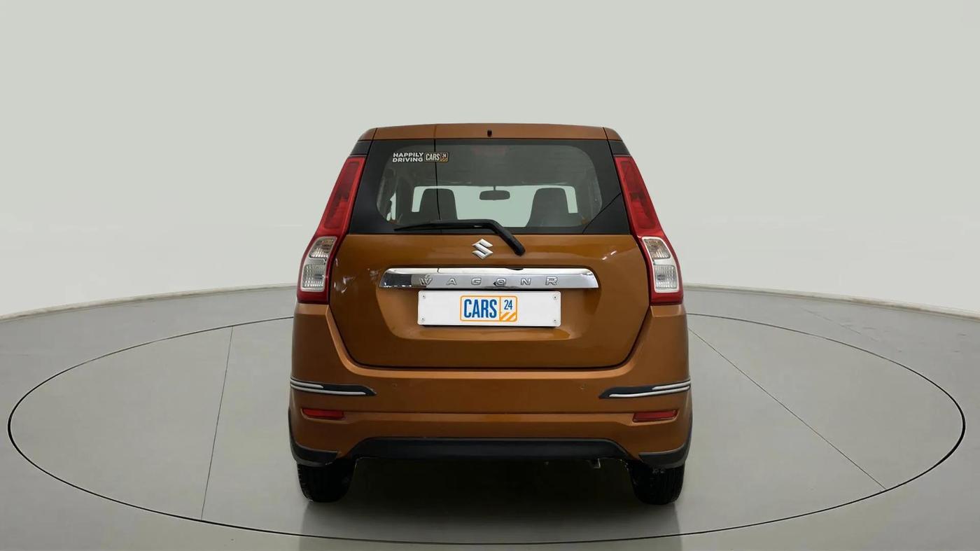 2019 Maruti New Wagon-R ZXI 1.2 AMT, Petrol, Automatic, 74,385 km, Back/Rear
