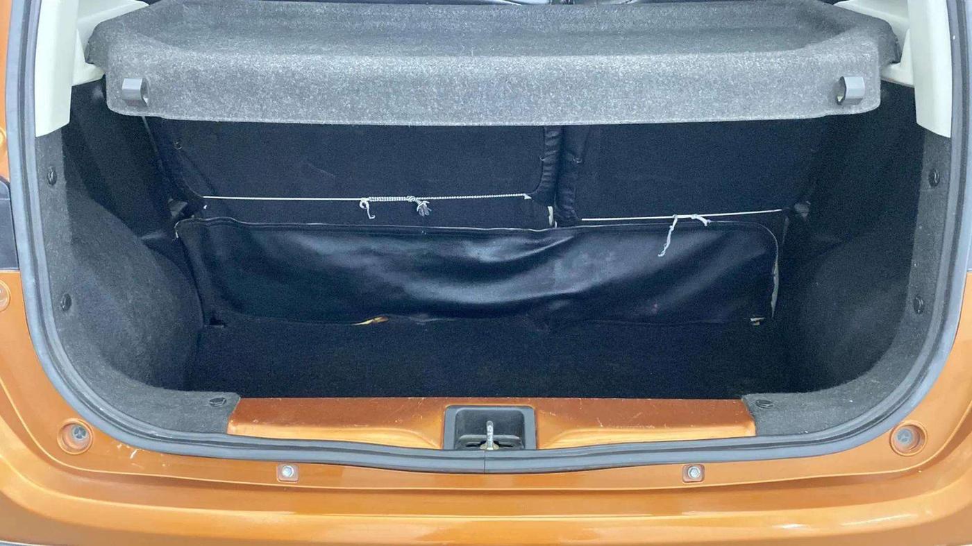 2019 Maruti New Wagon-R ZXI 1.2 AMT, Petrol, Automatic, 74,385 km, Boot Inside