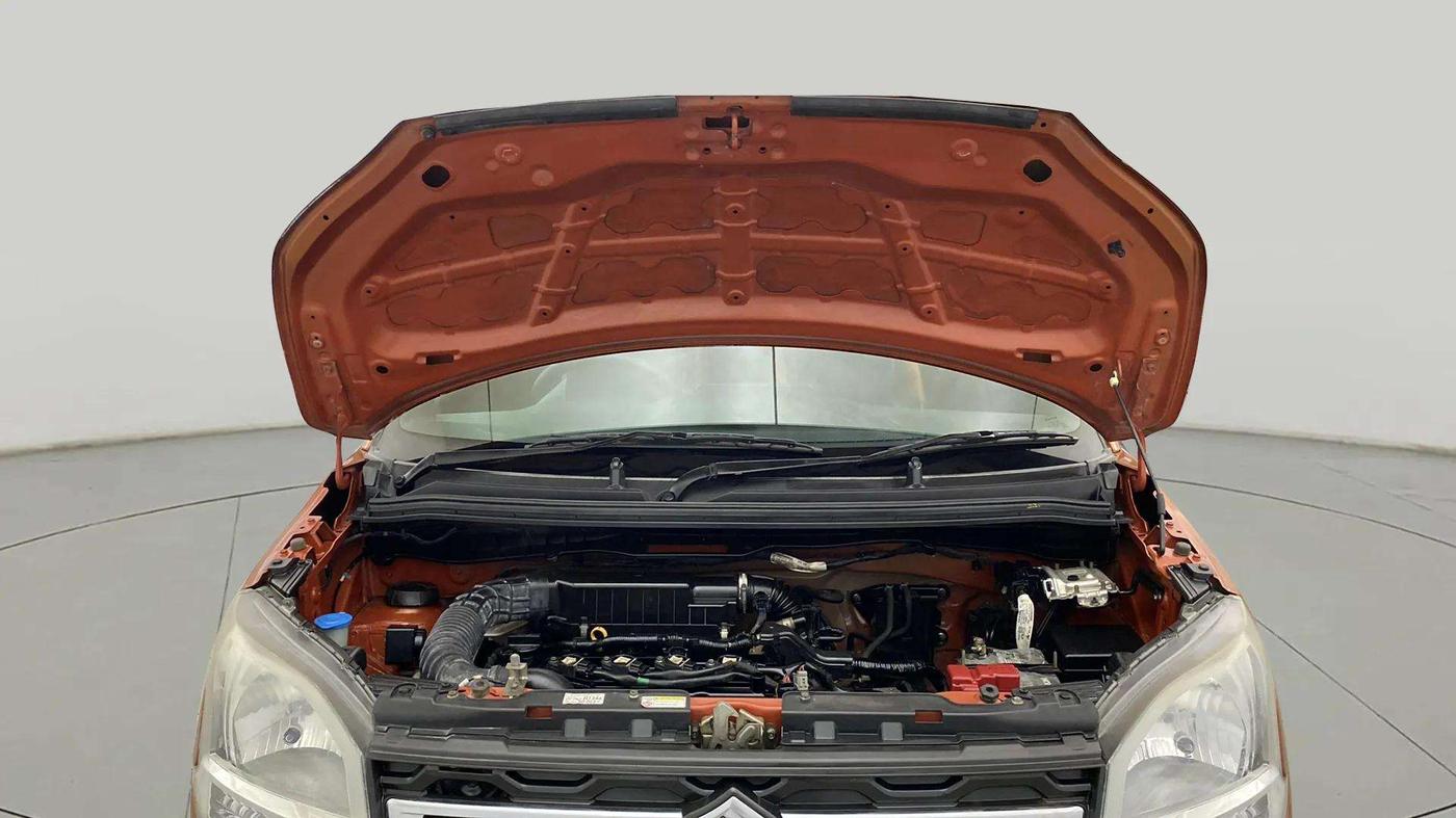 2019 Maruti New Wagon-R ZXI 1.2 AMT, Petrol, Automatic, 74,385 km, Open Bonet