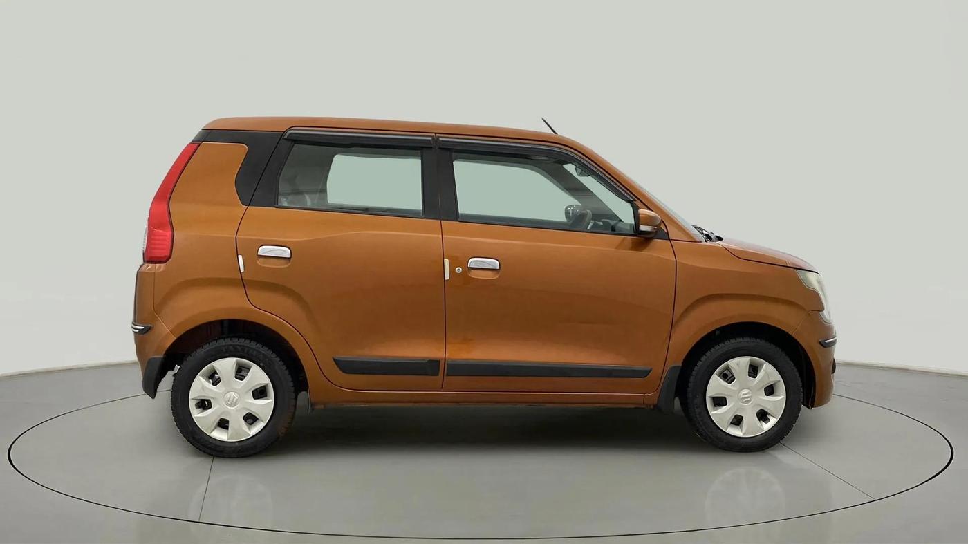 2019 Maruti New Wagon-R ZXI 1.2 AMT, Petrol, Automatic, 74,385 km, Right Side View