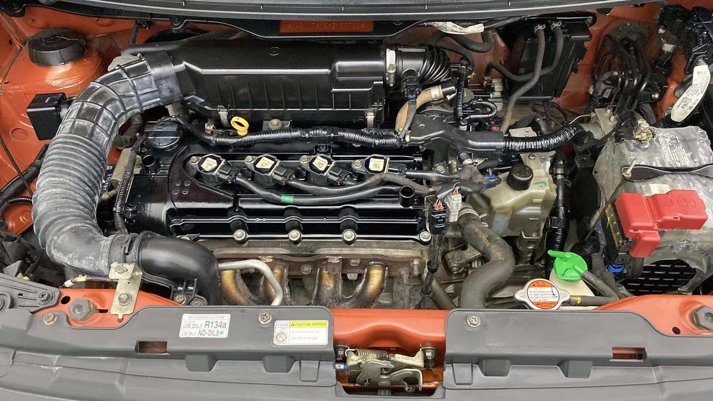 2019 Maruti New Wagon-R ZXI 1.2 AMT, Petrol, Automatic, 74,385 km, Engine View