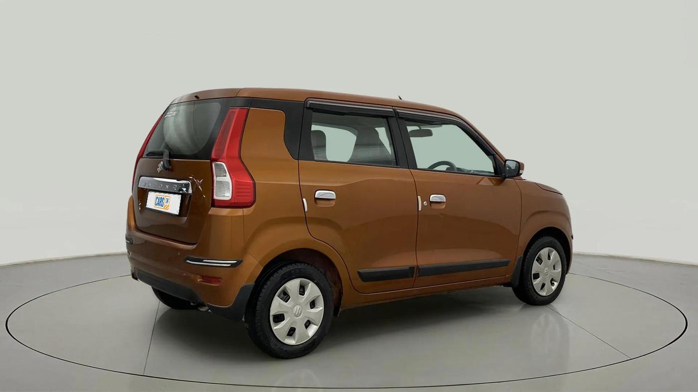 2019 Maruti New Wagon-R ZXI 1.2 AMT, Petrol, Automatic, 74,385 km, Right Back Diagonal