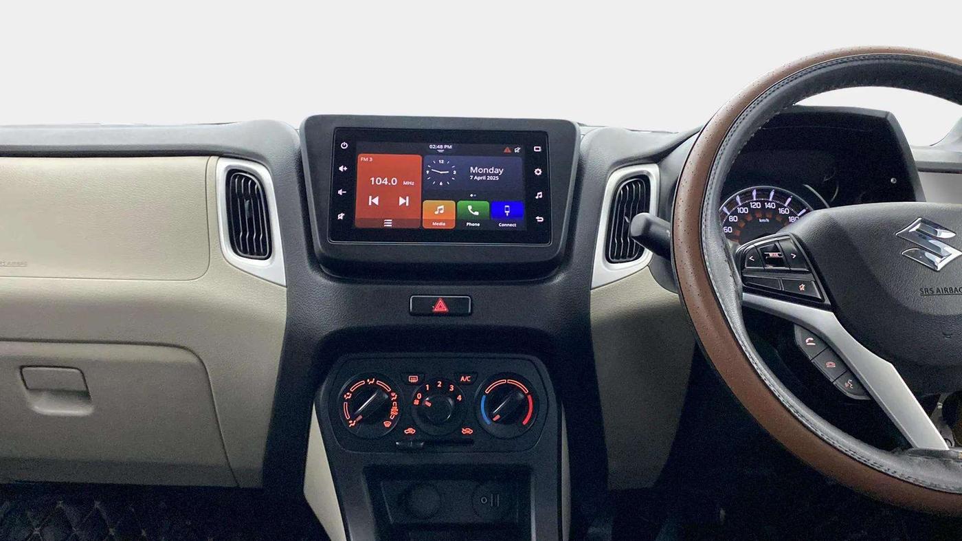2019 Maruti New Wagon-R ZXI 1.2 AMT, Petrol, Automatic, 74,385 km, Air Conditioner