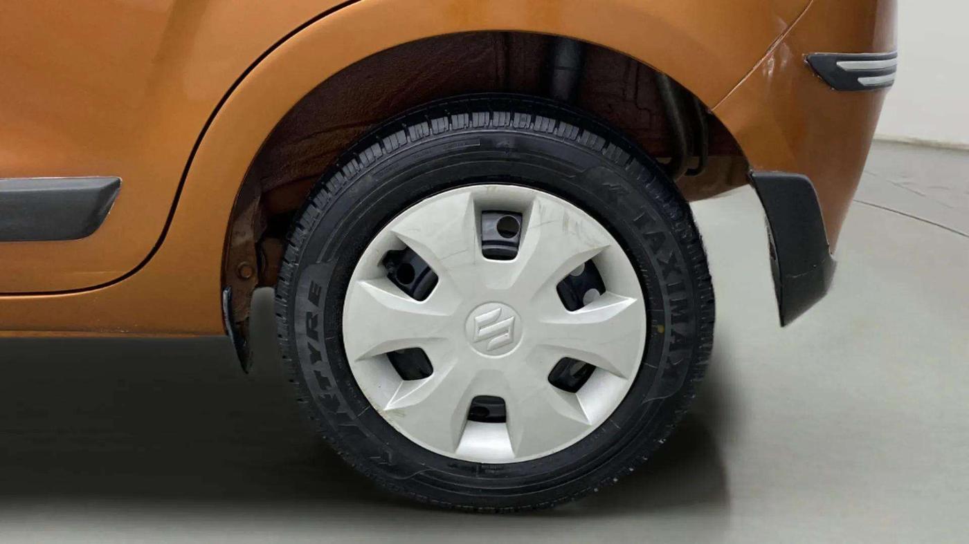 2019 Maruti New Wagon-R ZXI 1.2 AMT, Petrol, Automatic, 74,385 km, Left Rear Wheel