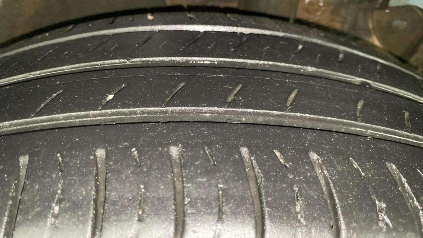 2019 KIA SELTOS HTK PLUS 1.5, Petrol, Manual, 37,231 km, Left Rear Tyre Tread