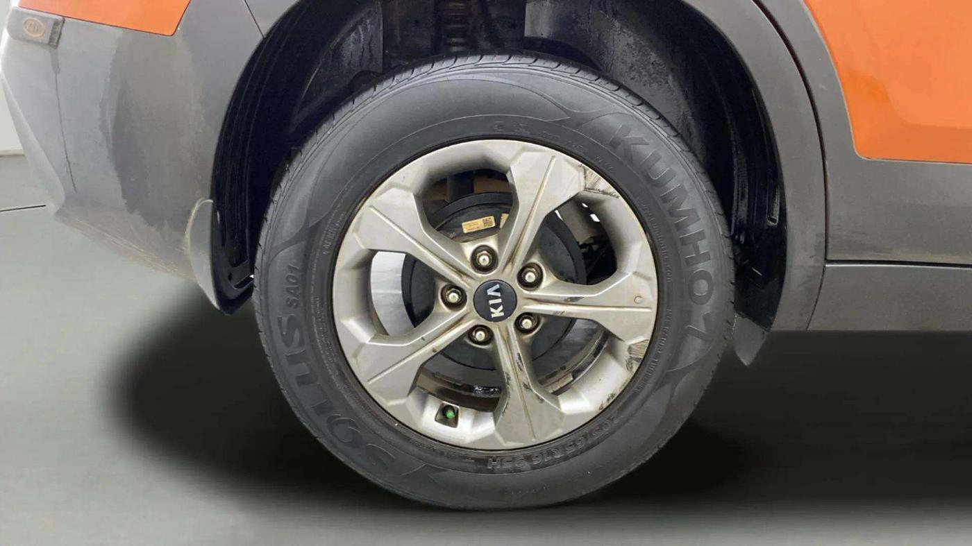 2019 KIA SELTOS HTK PLUS 1.5, Petrol, Manual, 37,231 km, Right Rear Wheel