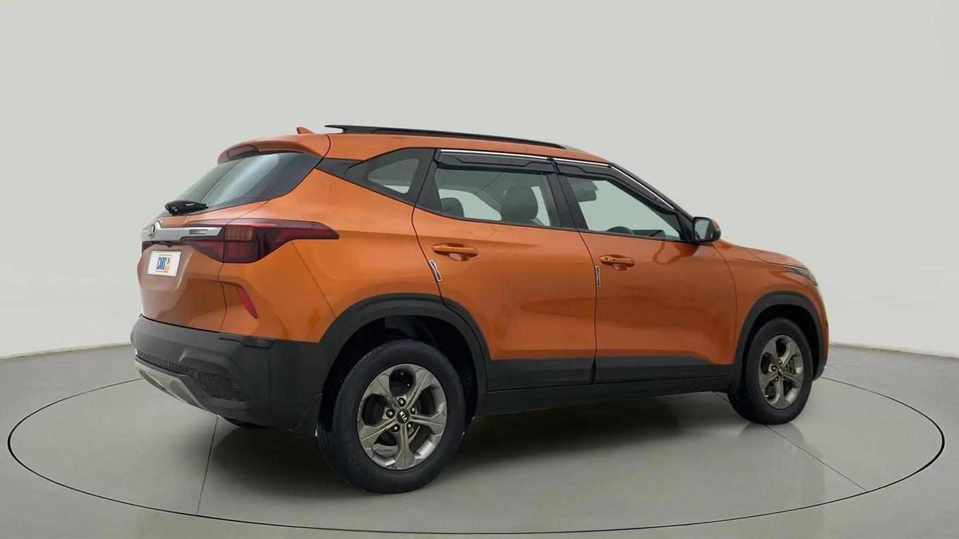 2019 KIA SELTOS HTK PLUS 1.5, Petrol, Manual, 37,231 km, Right Back Diagonal