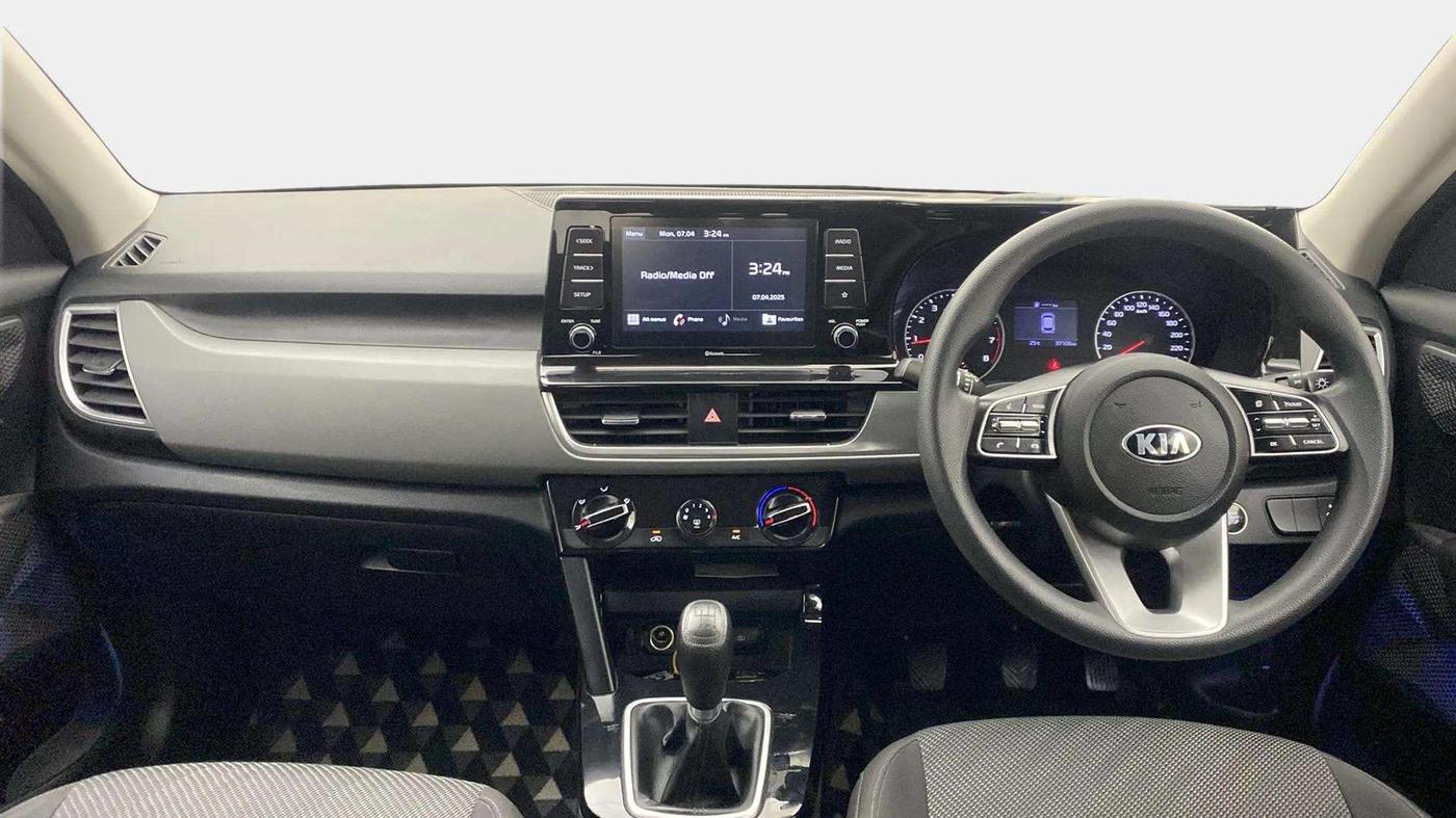 2019 KIA SELTOS HTK PLUS 1.5, Petrol, Manual, 37,231 km, Dashboard