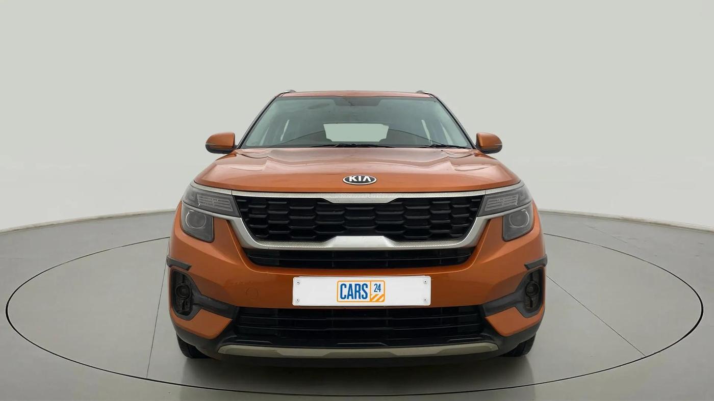 2019 KIA SELTOS HTK PLUS 1.5, Petrol, Manual, 37,231 km, Front