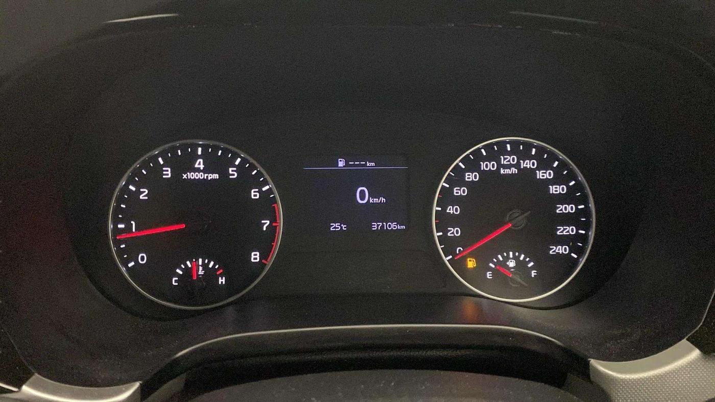 2019 KIA SELTOS HTK PLUS 1.5, Petrol, Manual, 37,231 km, Odometer Image