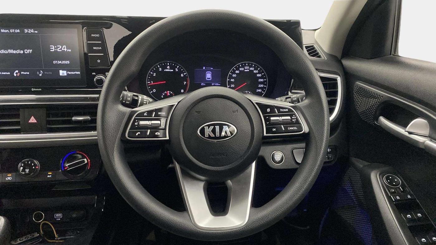 2019 KIA SELTOS HTK PLUS 1.5, Petrol, Manual, 37,231 km, Steering Wheel Close Up