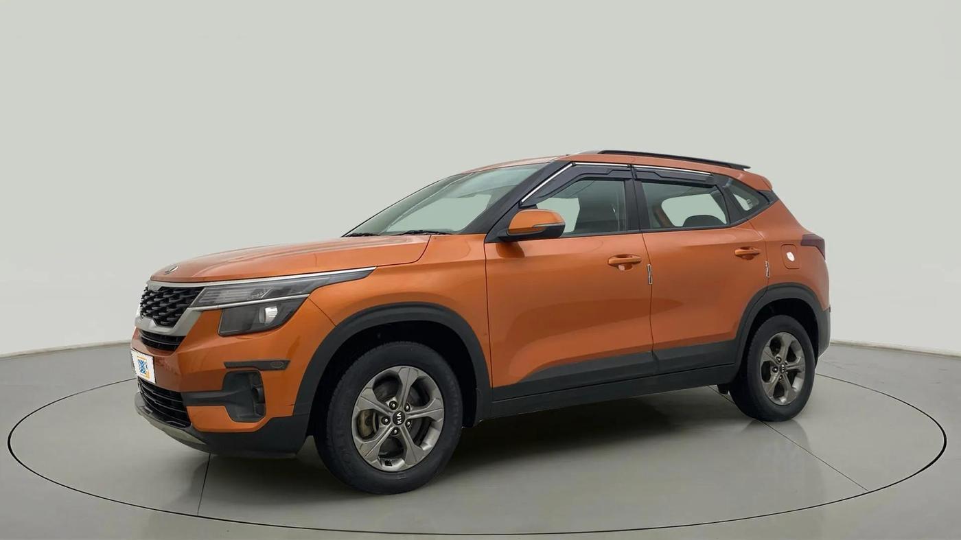 2019 KIA SELTOS HTK PLUS 1.5, Petrol, Manual, 37,231 km, Left Front Diagonal