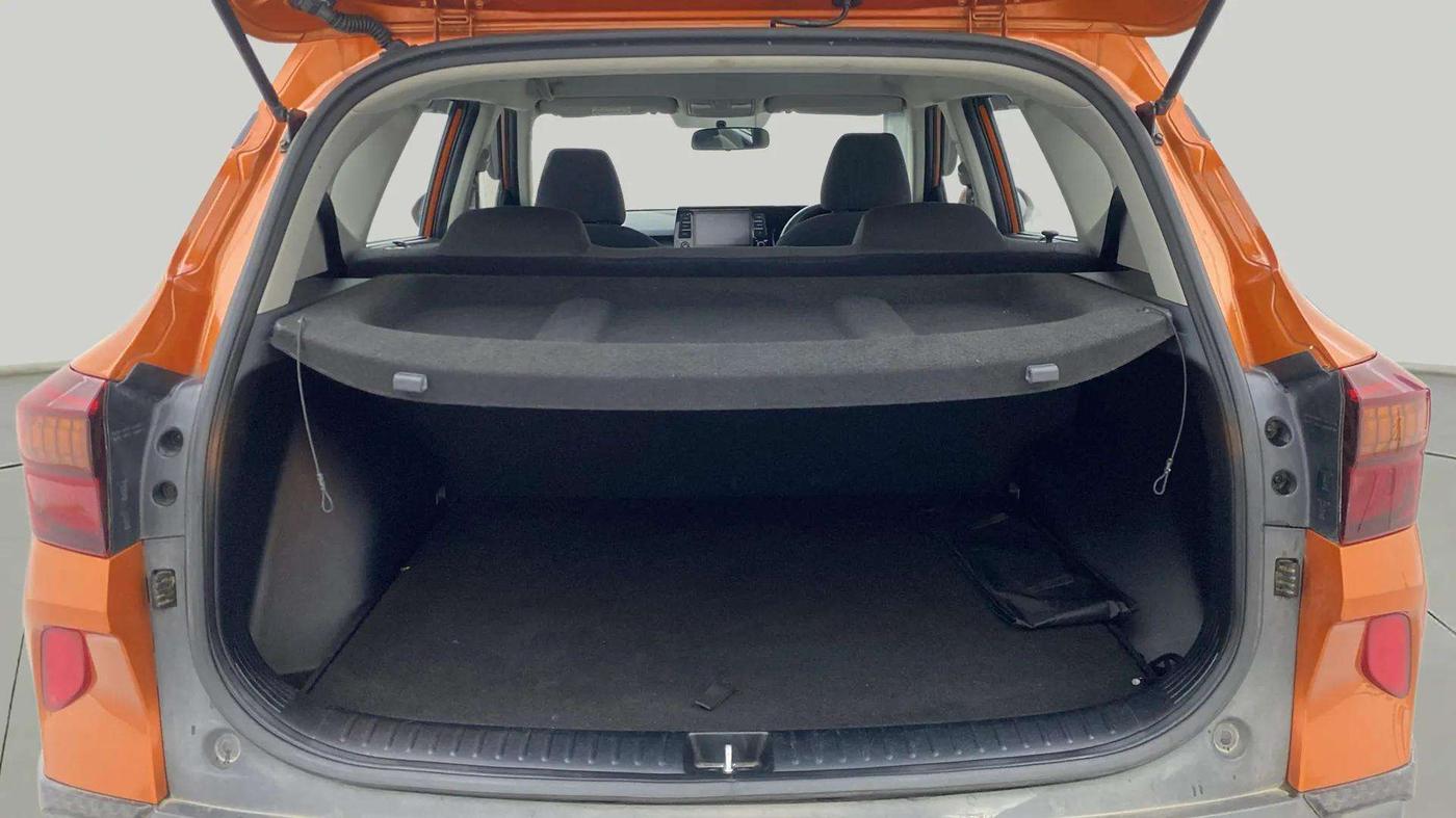2019 KIA SELTOS HTK PLUS 1.5, Petrol, Manual, 37,231 km, Boot Inside
