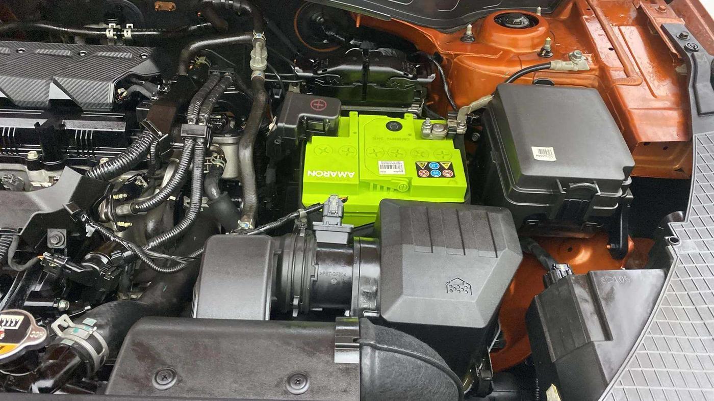2019 KIA SELTOS HTK PLUS 1.5, Petrol, Manual, 37,231 km, Engine View - Left