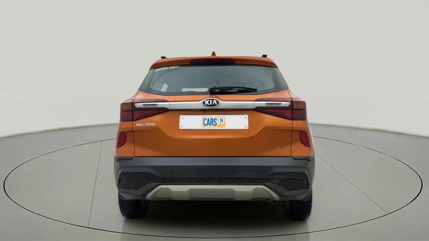 2019 KIA SELTOS HTK PLUS 1.5, Petrol, Manual, 37,231 km, Back/Rear