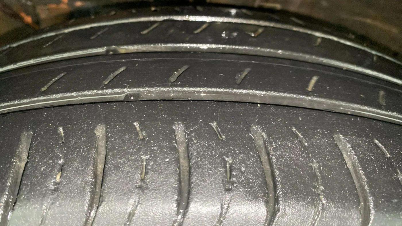 2019 KIA SELTOS HTK PLUS 1.5, Petrol, Manual, 37,231 km, Left Front Tyre Tread