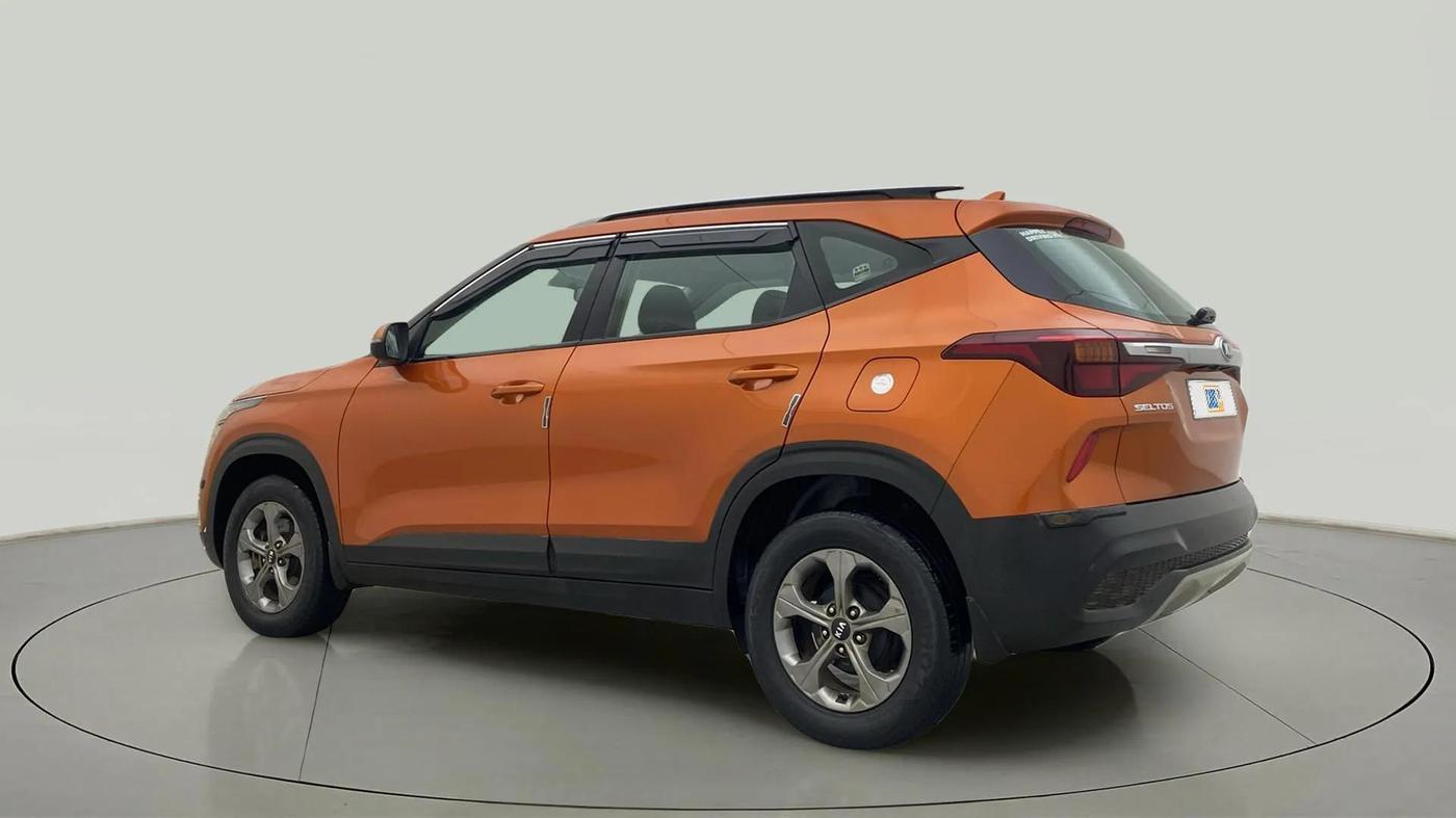 2019 KIA SELTOS HTK PLUS 1.5, Petrol, Manual, 37,231 km, Left Back Diagonal