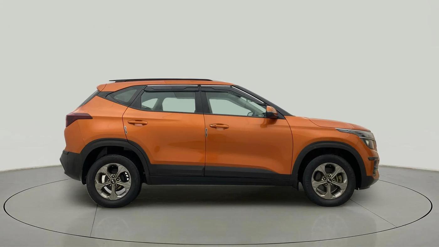 2019 KIA SELTOS HTK PLUS 1.5, Petrol, Manual, 37,231 km, Right Side View