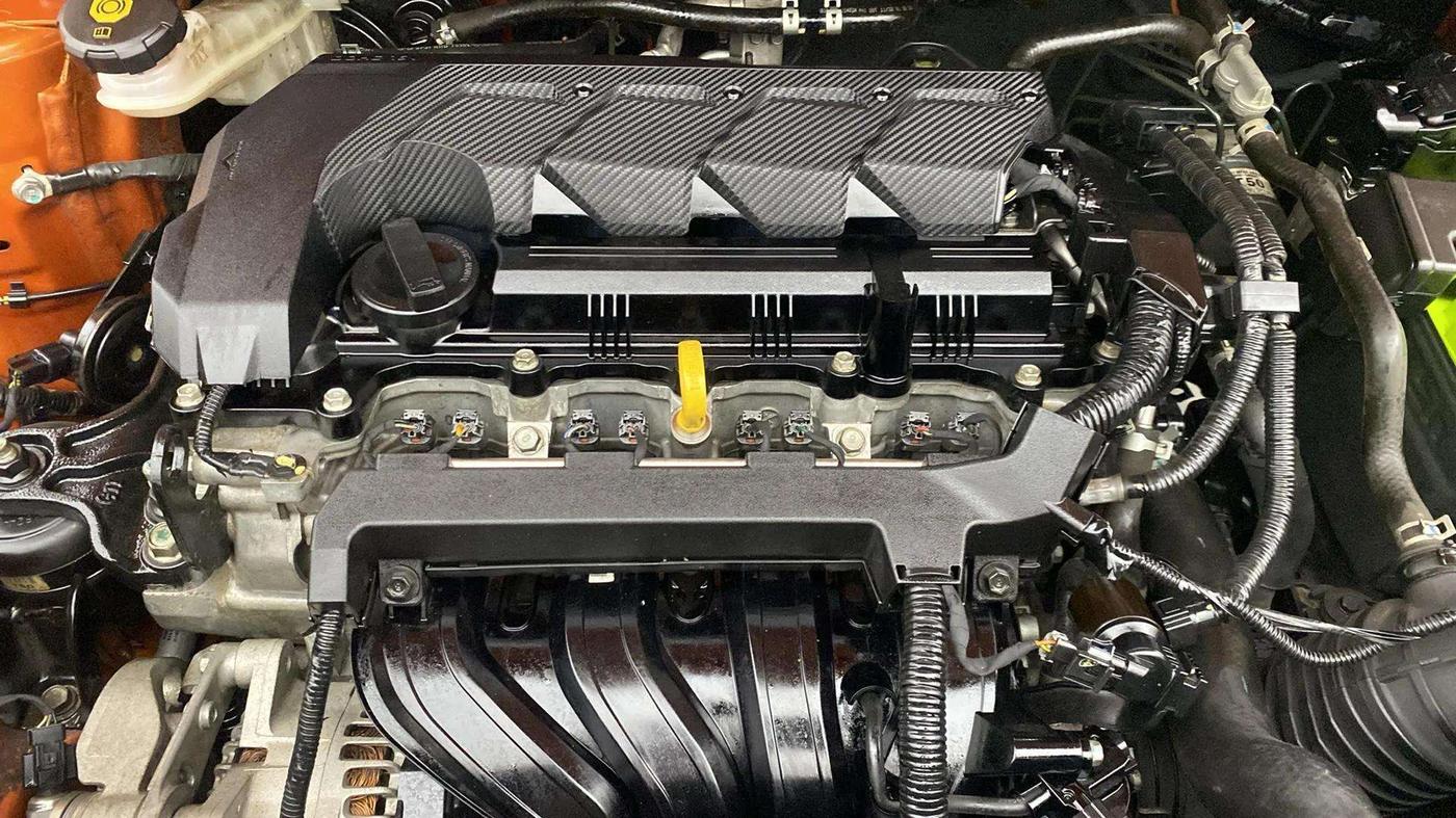 2019 KIA SELTOS HTK PLUS 1.5, Petrol, Manual, 37,231 km, Engine View