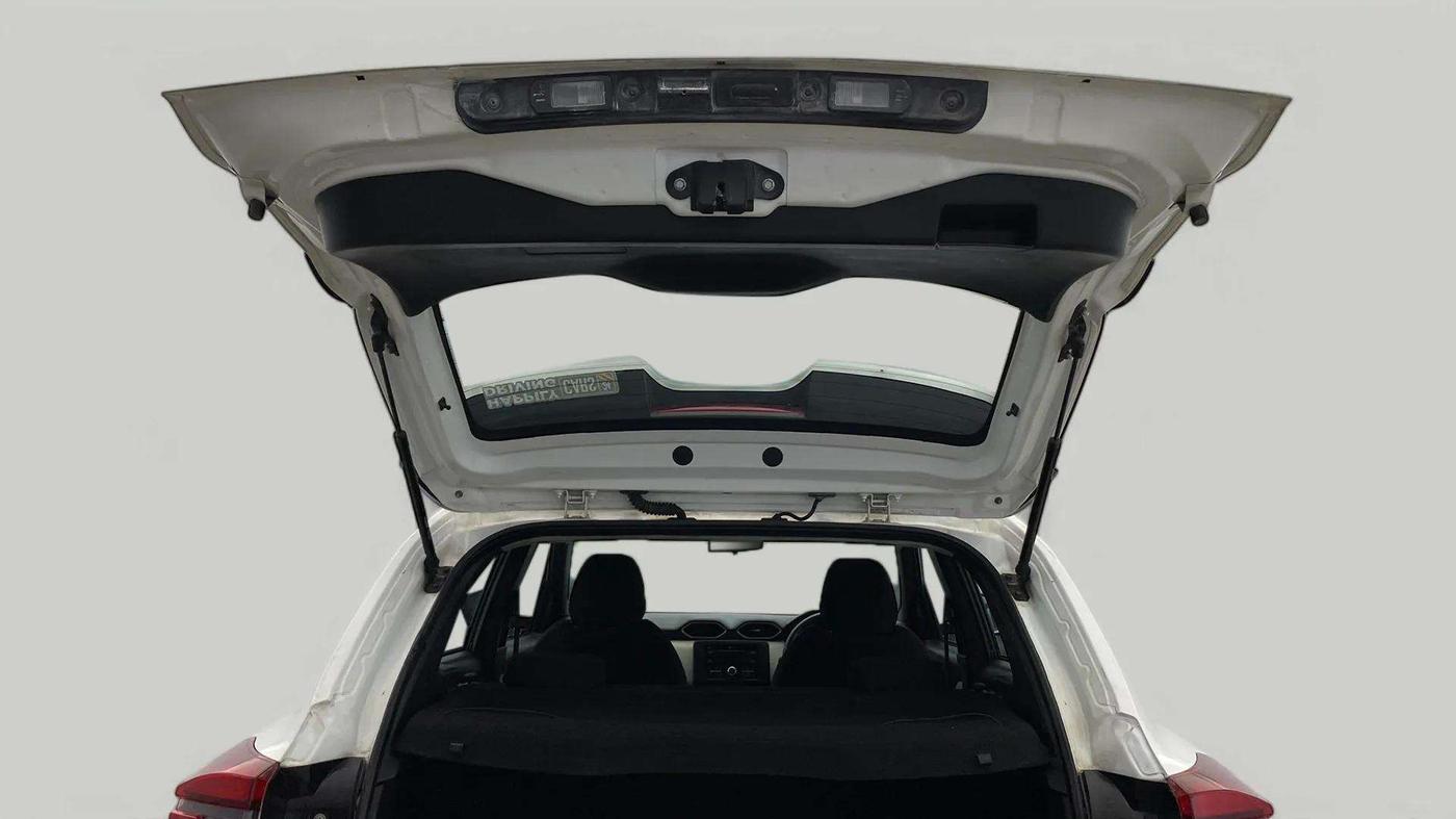 2022 Nissan MAGNITE XL, Petrol, Manual, 39,622 km, Boot Door Open
