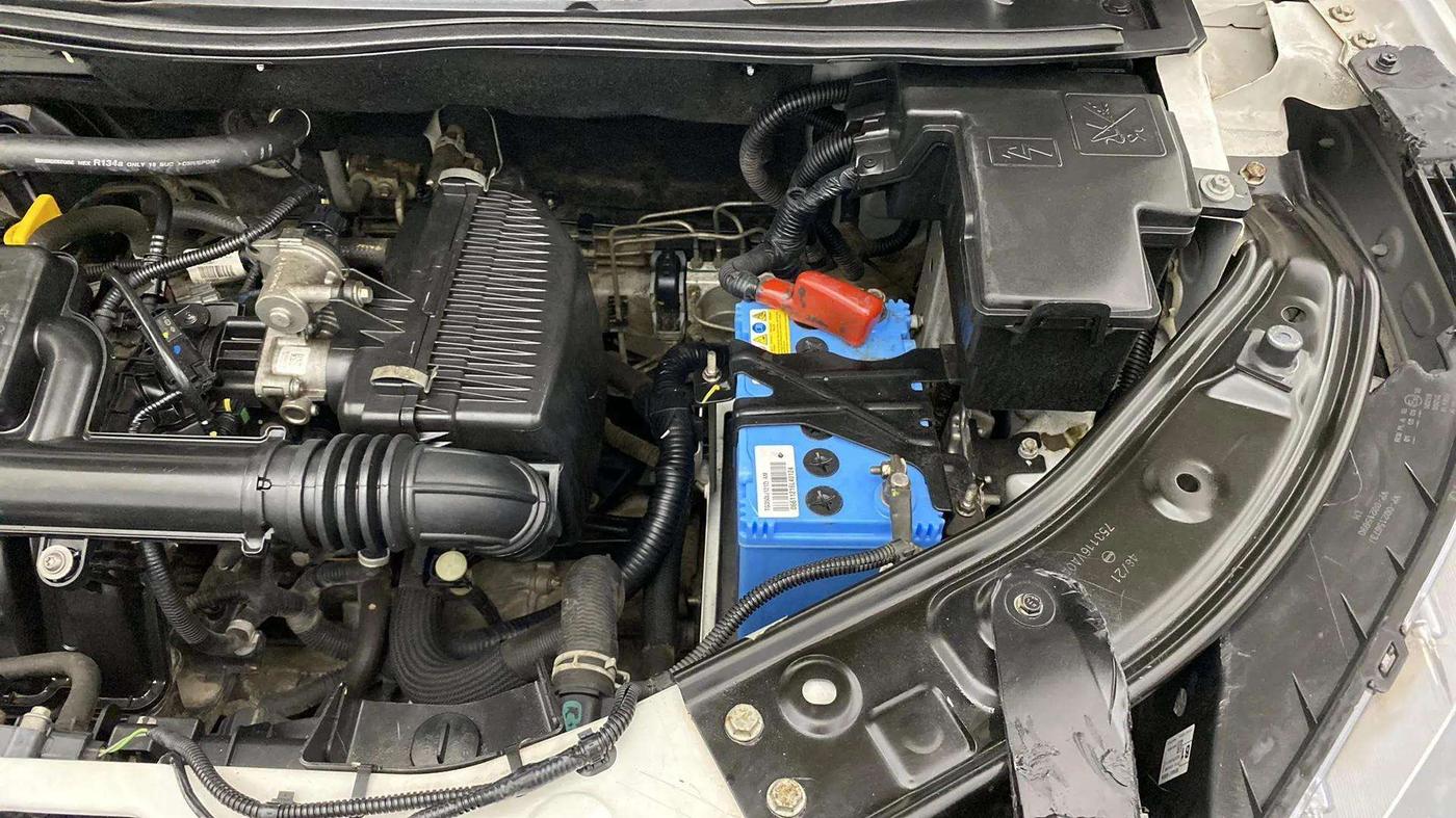 2022 Nissan MAGNITE XL, Petrol, Manual, 39,622 km, Engine View - Left
