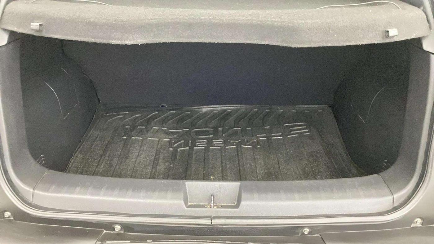 2022 Nissan MAGNITE XL, Petrol, Manual, 39,622 km, Boot Inside
