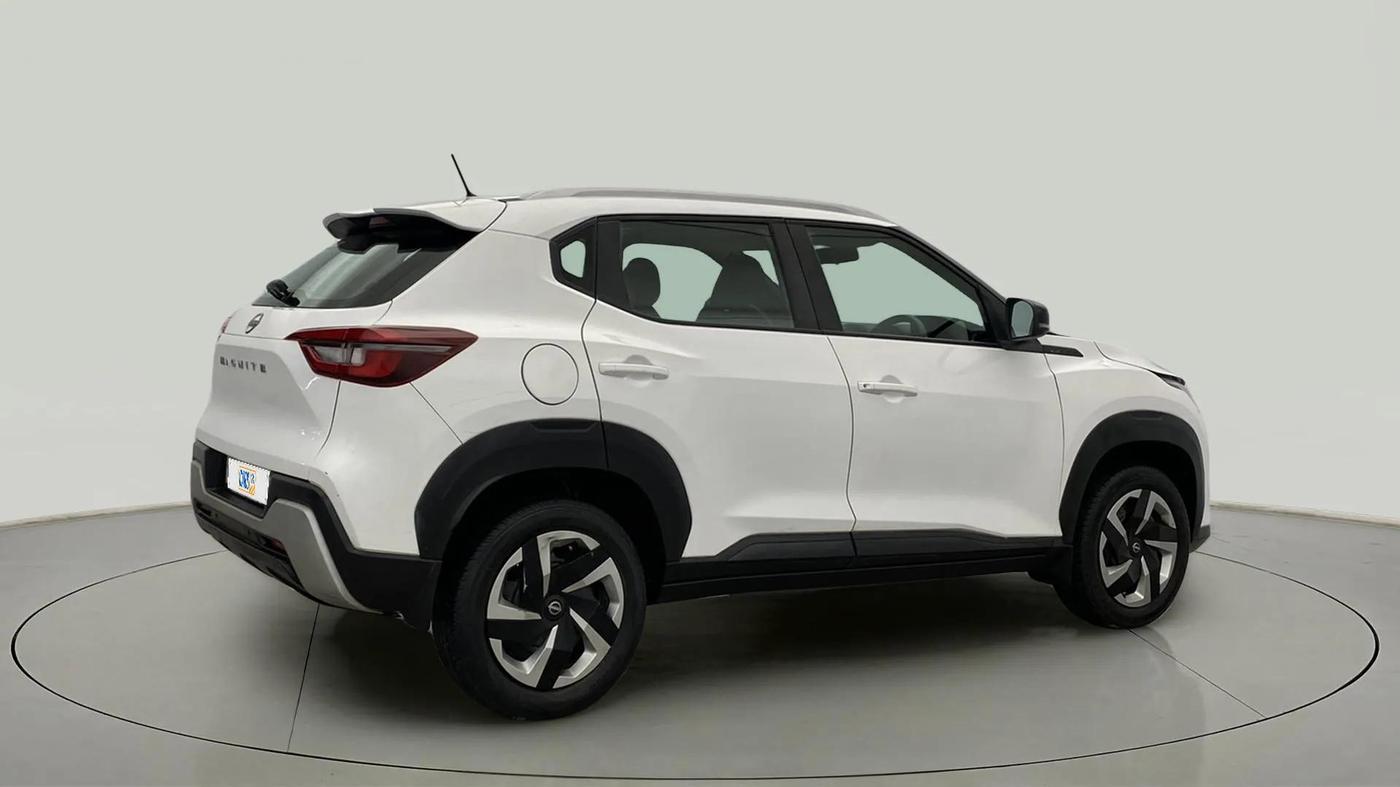 2022 Nissan MAGNITE XL, Petrol, Manual, 39,622 km, Right Back Diagonal
