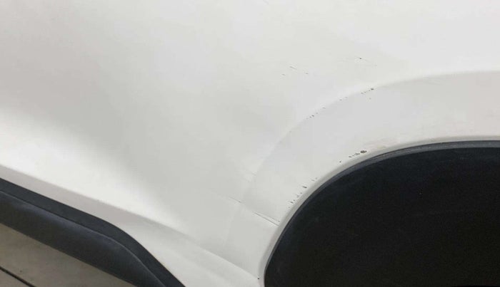 2022 Nissan MAGNITE XL, Petrol, Manual, 39,421 km, Rear left door - Slightly dented