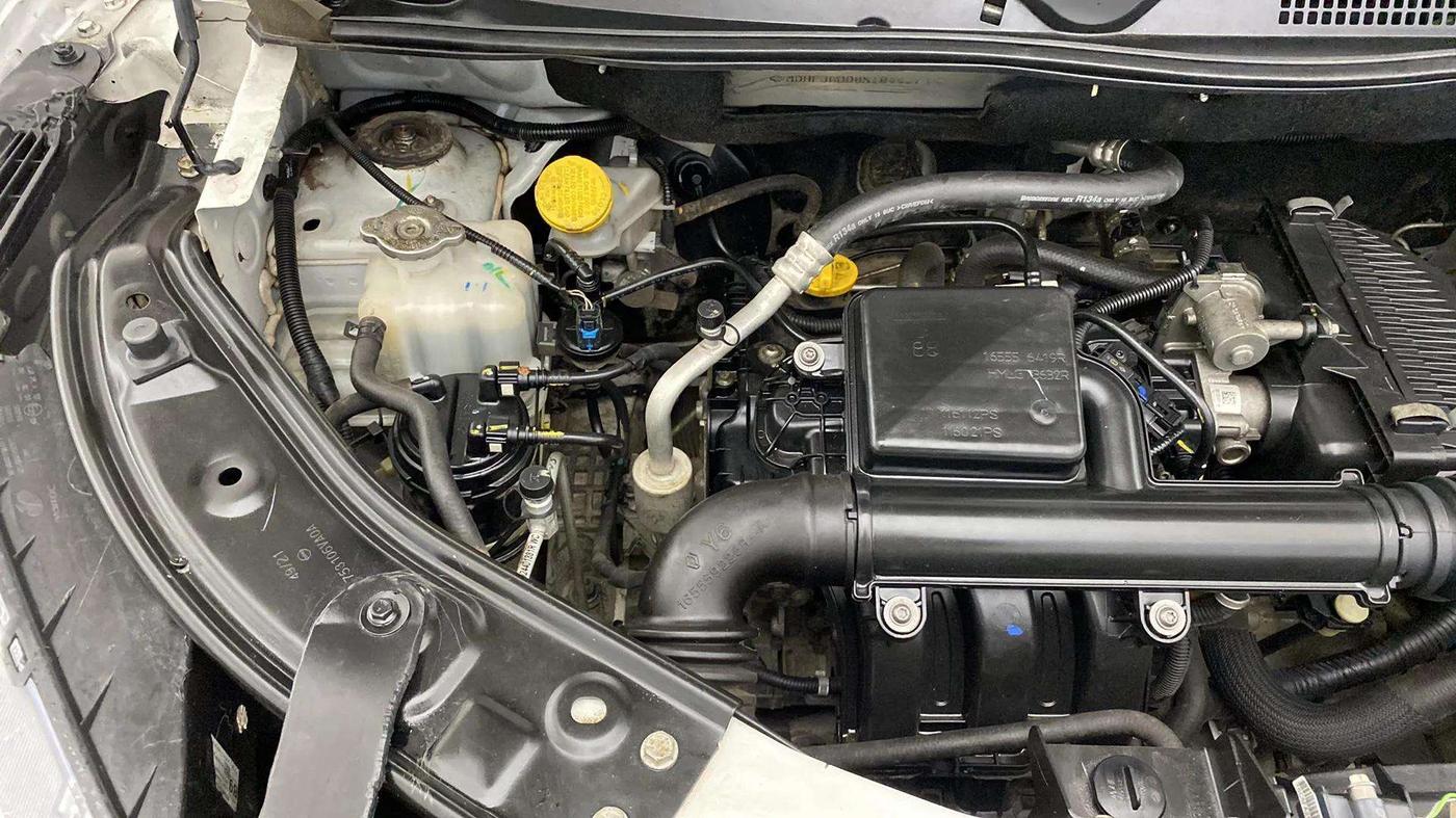 2022 Nissan MAGNITE XL, Petrol, Manual, 39,622 km, Engine View - Right