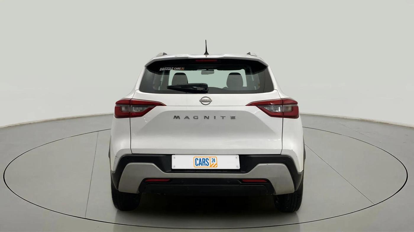 2022 Nissan MAGNITE XL, Petrol, Manual, 39,622 km, Back/Rear