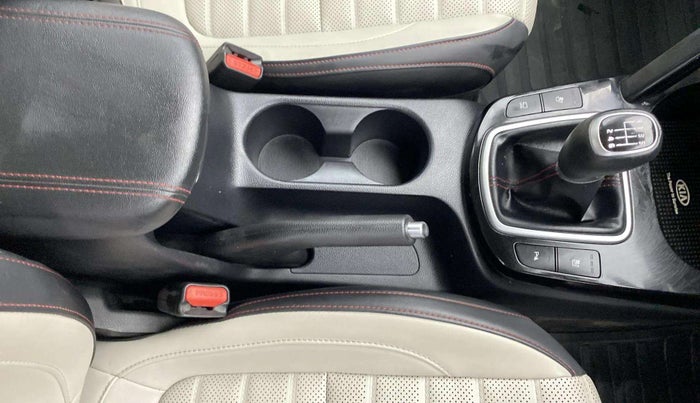 2020 KIA SELTOS GTX PLUS 1.4 PETROL, Petrol, Manual, 42,203 km, Gear Lever