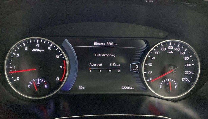 2020 KIA SELTOS GTX PLUS 1.4 PETROL, Petrol, Manual, 42,203 km, Odometer Image