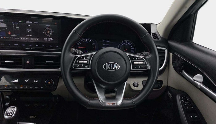 2020 KIA SELTOS GTX PLUS 1.4 PETROL, Petrol, Manual, 42,203 km, Steering Wheel Close Up