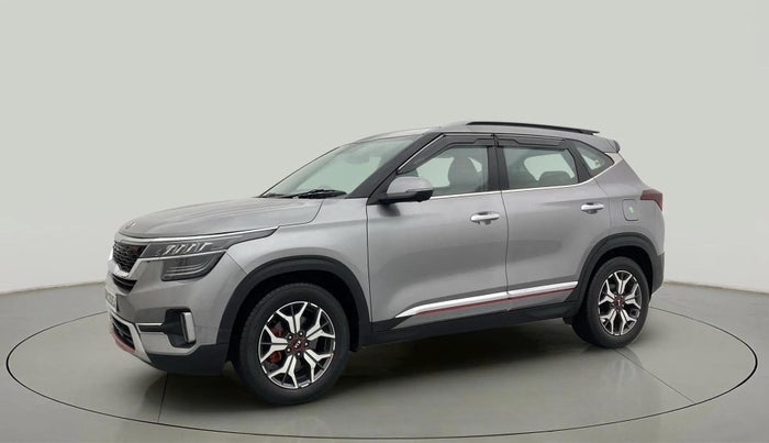 2020 KIA SELTOS GTX PLUS 1.4 PETROL, Petrol, Manual, 42,203 km, Left Front Diagonal