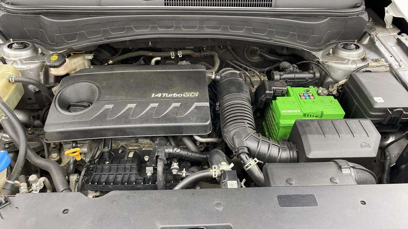 2020 KIA SELTOS GTX PLUS 1.4 PETROL, Petrol, Manual, 42,203 km, Engine View