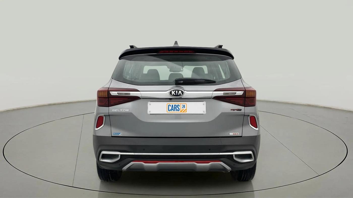 2020 KIA SELTOS GTX PLUS 1.4 PETROL, Petrol, Manual, 42,203 km, Back/Rear