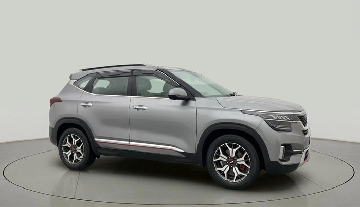 2020 KIA SELTOS GTX PLUS 1.4 PETROL, Petrol, Manual, 42,203 km, Right Front Diagonal