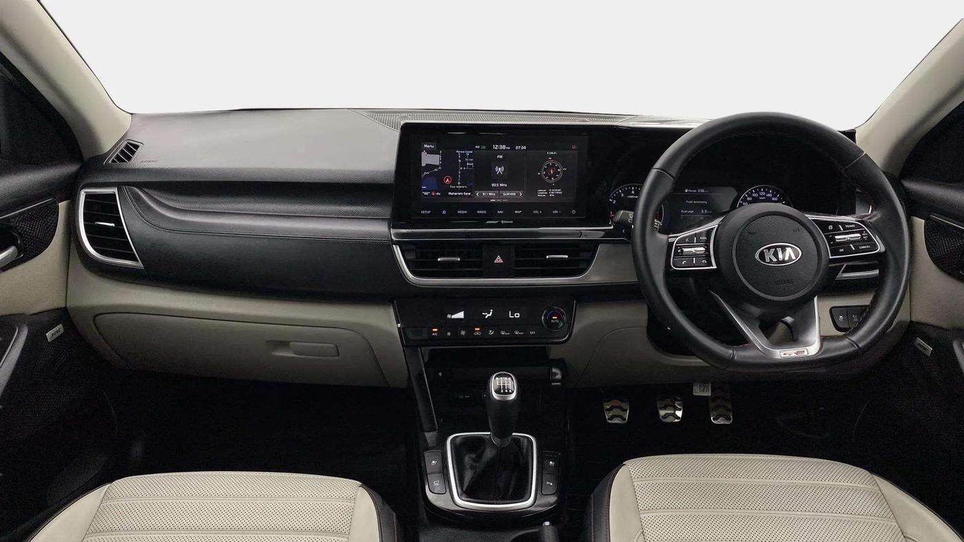 2020 KIA SELTOS GTX PLUS 1.4 PETROL, Petrol, Manual, 42,203 km, Dashboard