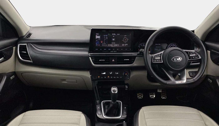 2020 KIA SELTOS GTX PLUS 1.4 PETROL, Petrol, Manual, 42,203 km, Dashboard