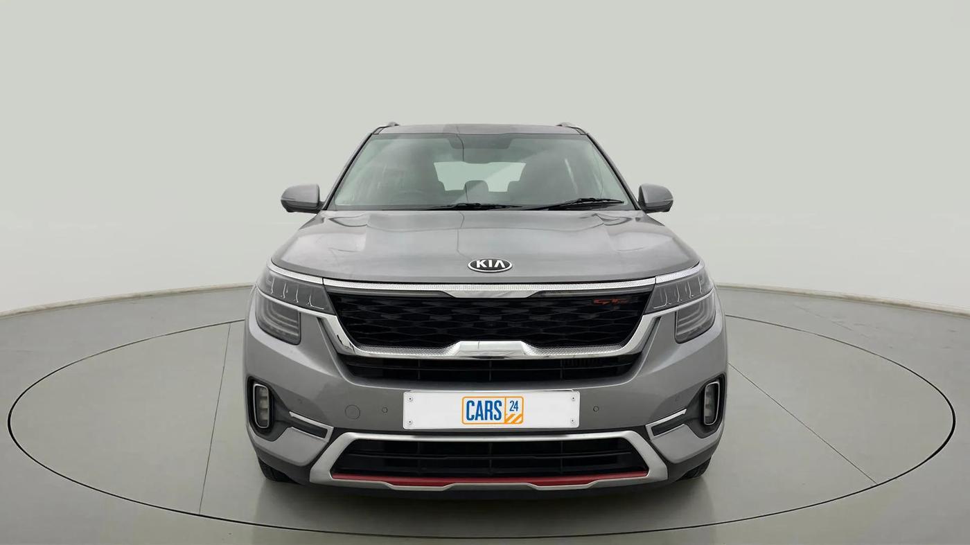 2020 KIA SELTOS GTX PLUS 1.4 PETROL, Petrol, Manual, 42,203 km, Front