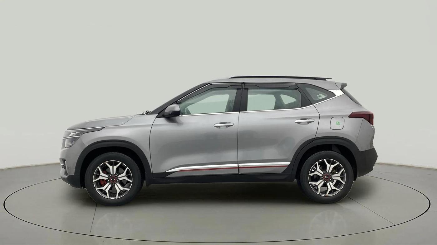 2020 KIA SELTOS GTX PLUS 1.4 PETROL, Petrol, Manual, 42,203 km, Left Side
