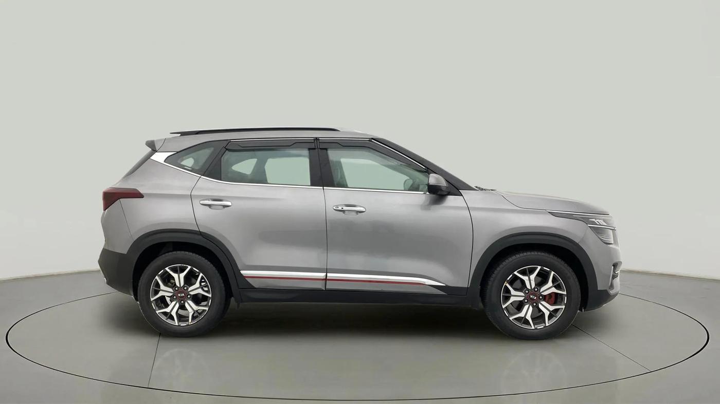 2020 KIA SELTOS GTX PLUS 1.4 PETROL, Petrol, Manual, 42,203 km, Right Side View