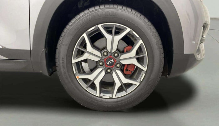 2020 KIA SELTOS GTX PLUS 1.4 PETROL, Petrol, Manual, 42,203 km, Right Front Wheel