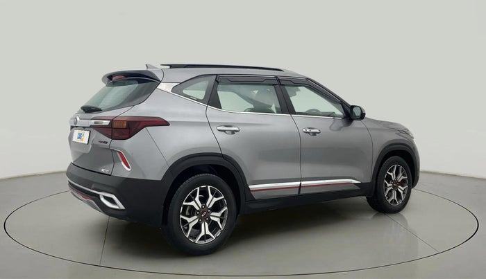 2020 KIA SELTOS GTX PLUS 1.4 PETROL, Petrol, Manual, 42,203 km, Right Back Diagonal
