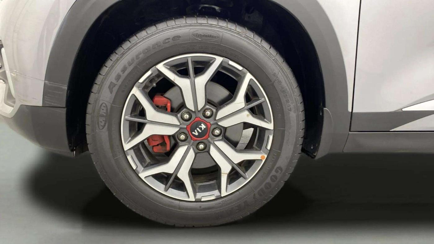 2020 KIA SELTOS GTX PLUS 1.4 PETROL, Petrol, Manual, 42,203 km, Left Front Wheel