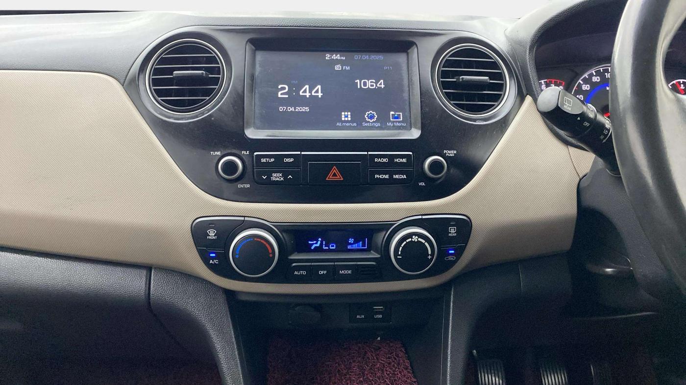 2018 Hyundai Grand i10 ASTA 1.2 KAPPA VTVT, Petrol, Manual, 83,472 km, Air Conditioner