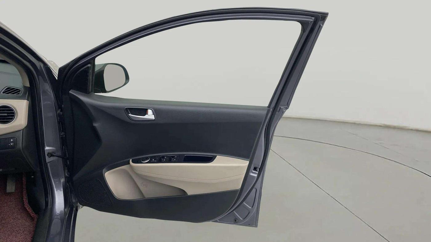 2018 Hyundai Grand i10 ASTA 1.2 KAPPA VTVT, Petrol, Manual, 83,472 km, RHS Front Door