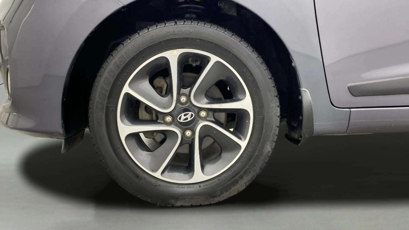 2018 Hyundai Grand i10 ASTA 1.2 KAPPA VTVT, Petrol, Manual, 83,472 km, Left Front Wheel