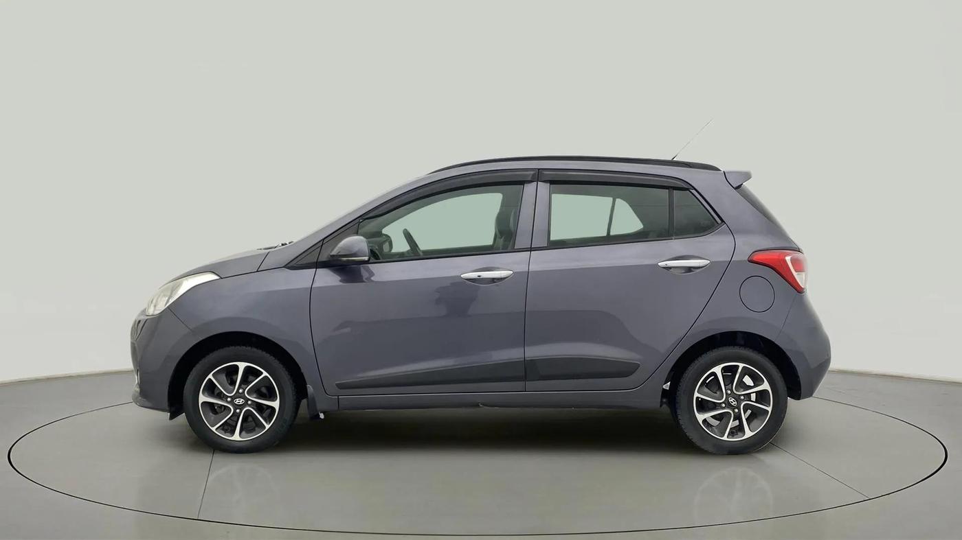 2018 Hyundai Grand i10 ASTA 1.2 KAPPA VTVT, Petrol, Manual, 83,472 km, Left Side