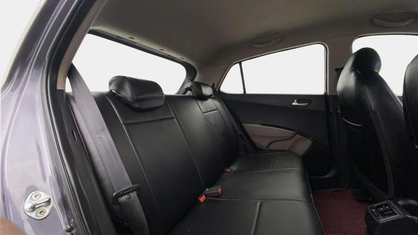 2018 Hyundai Grand i10 ASTA 1.2 KAPPA VTVT, Petrol, Manual, 83,472 km, Right Side Rear Door Cabin